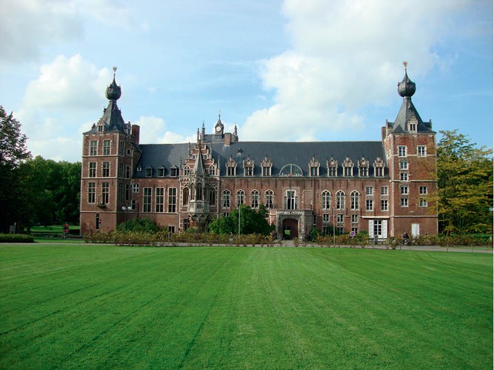 KU Leuven restaureert Arenbergkasteel