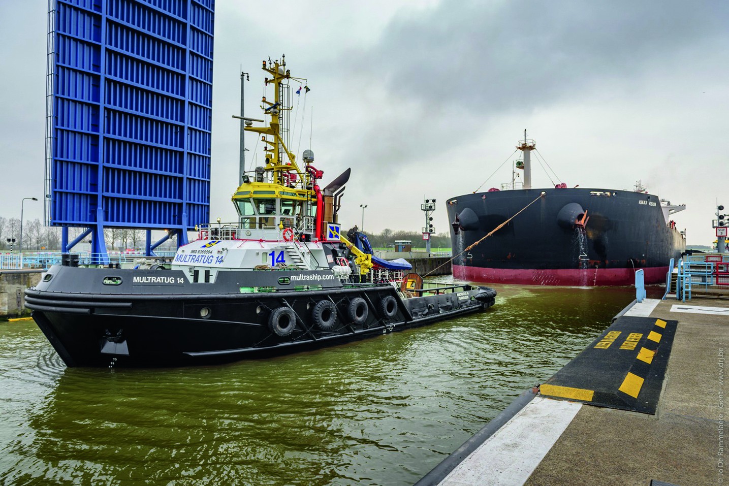 Fusie Havenbedrijf Gent en Zeeland Seaports bijna rond (2)