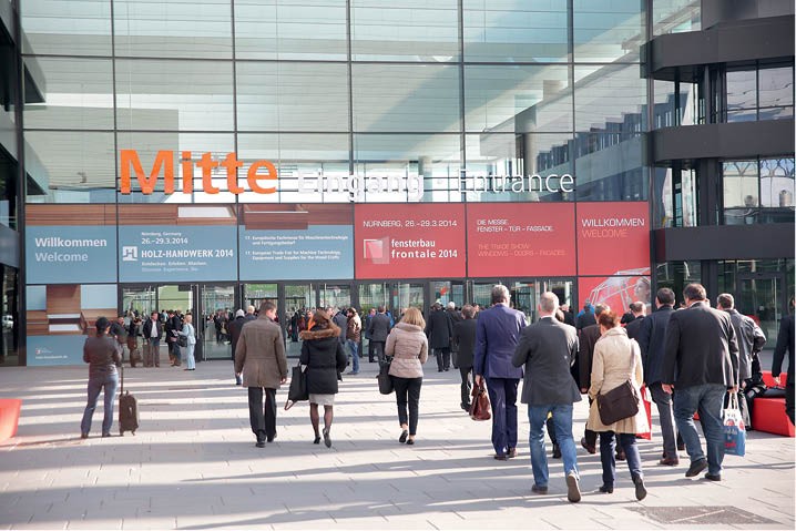 Vakbeurs voor secundaire houtbewerking Holz-Handwerk 2016 in NürnbergMesse