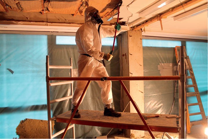 'Het aantal kankergevallen door asbest zal nog toenemen'