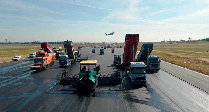 Renovatie start- en landingsbaan Brussels Airport vroeger klaar