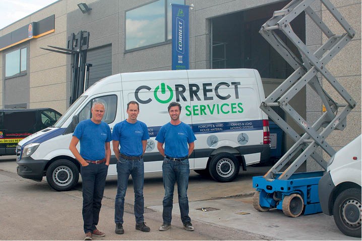 Correct Services toont wereldprimeur op Matexpo