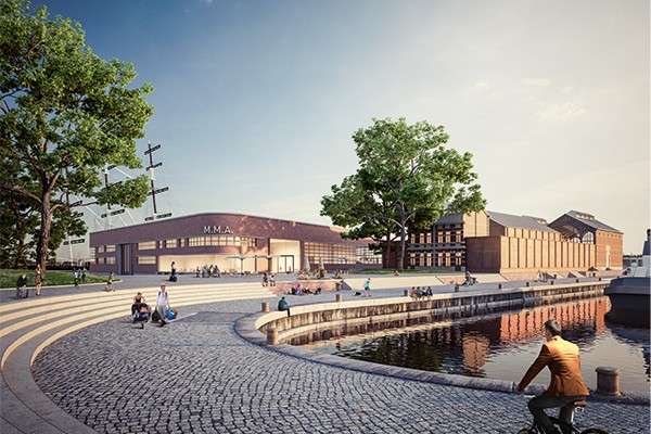 ontwerp maritiem museum hoofdfoto