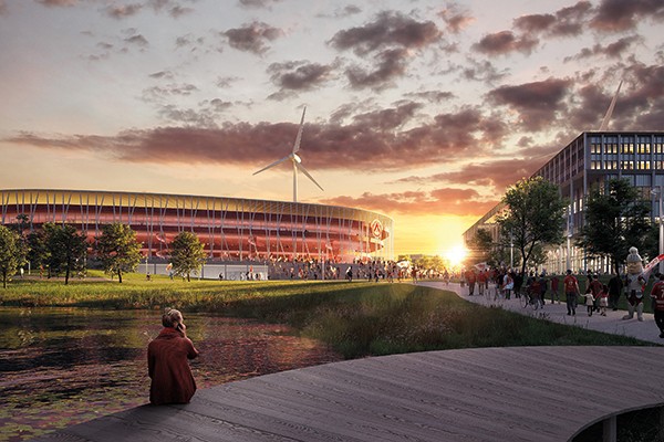 stadion Kortrijk