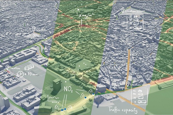 Digitale replica Antwerpen kijkt in de toekomst