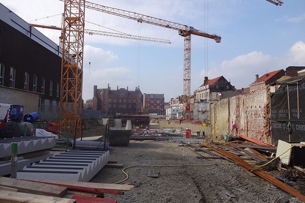 Vlaamse bouwsector de voorbije dertig jaar nooit zo optimistisch (10)