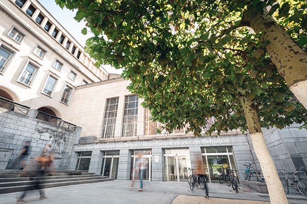 Koninklijke Bibliotheek van België wordt grondig verbouwd (2)