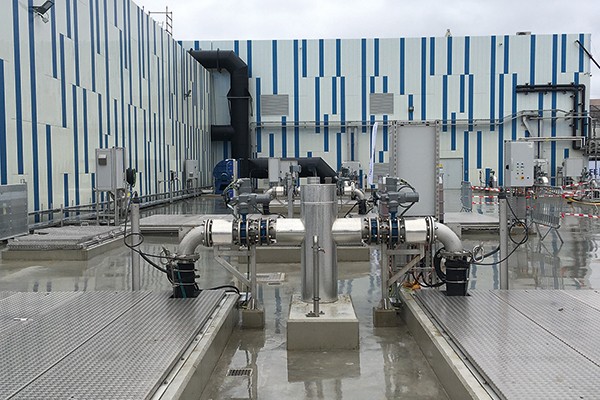 Waterzuiveringsstation Brussel-Zuid grondig gerenoveerd