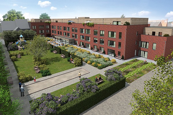 Mol bouwt 64 nieuwe assistentiewoningen (1)