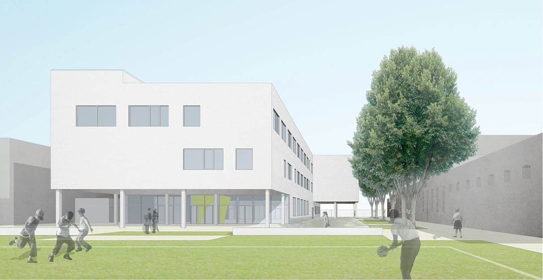 Scholen van Morgen bouwt Freinetmiddenschool in Gent