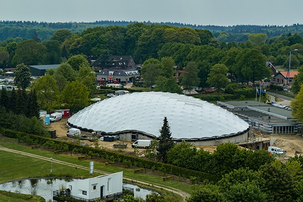 Shaded Dome nieuw onderkomen voor Nationaal Bevrijdingsmuseum (1)