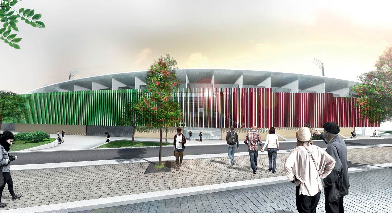KVO en stad Oostende renoveren het Albertparkstadion