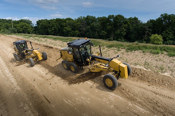 Nieuwe motorgrader