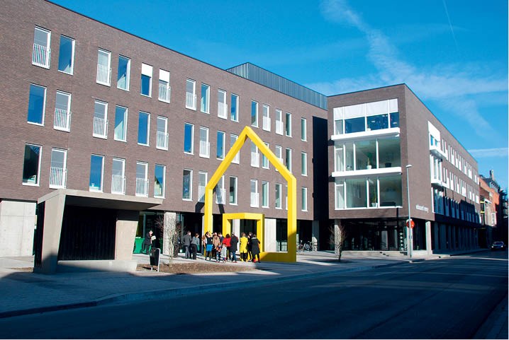 OCMW Leuven opent nieuwbouw Edouard Remy