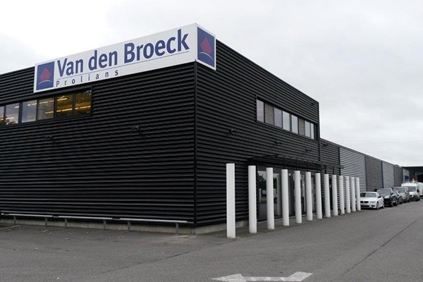 ISO-certificaat voor Van den Broeck-Prolians1