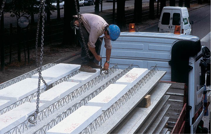 Veiligheid bij de productie en op de bouwwerf is prioritair voor Febredal