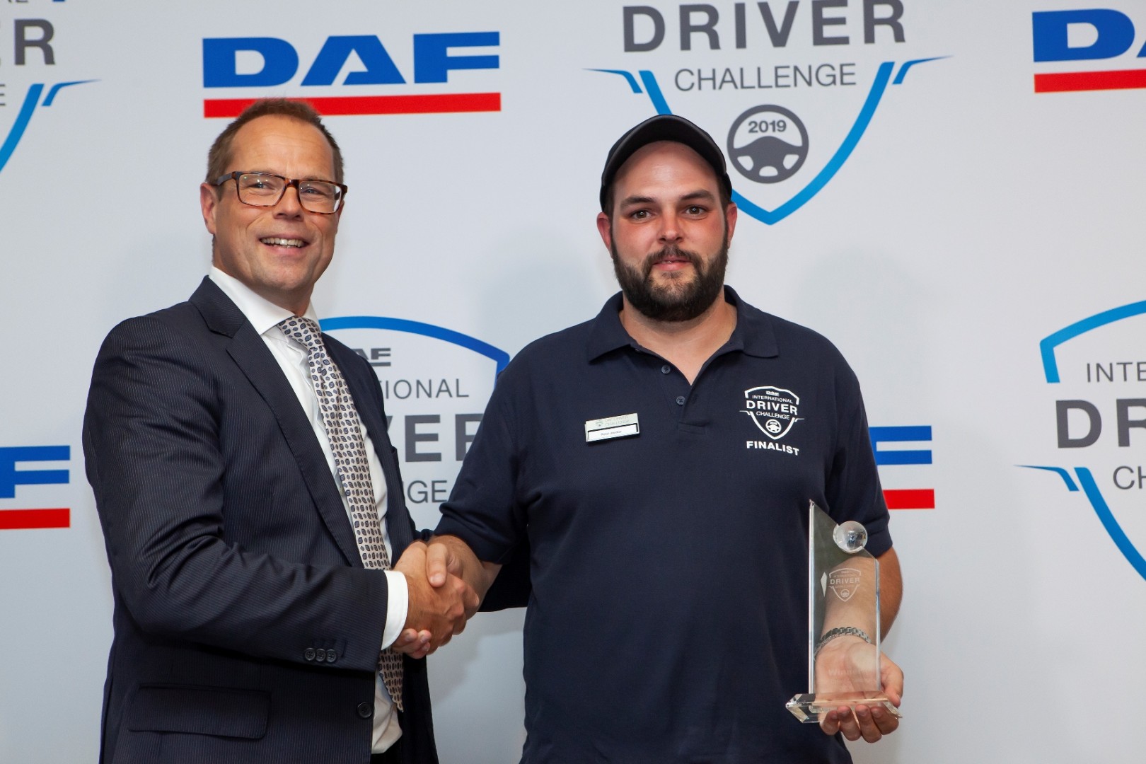 DAF Driver Challenge Champion 2019