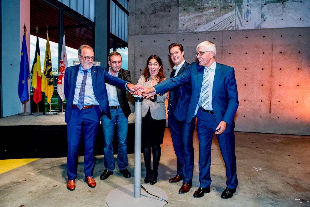 UHasselt opent Applicatiecentrum Beton en Bouw  (1)