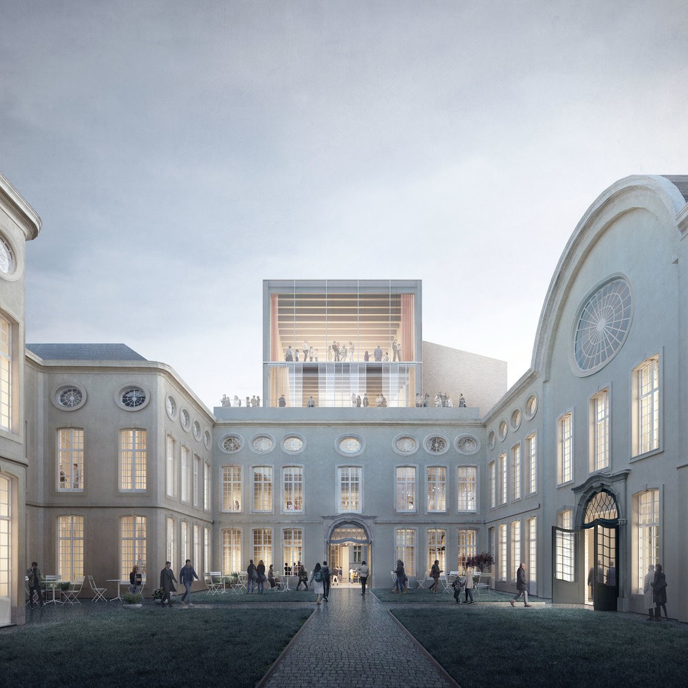 Geen spektakelarchitectuur voor nieuwe vleugel Gents museum