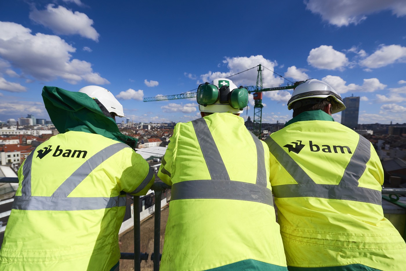 Interbuild en BAM Contractors samen in nieuw bedrijf