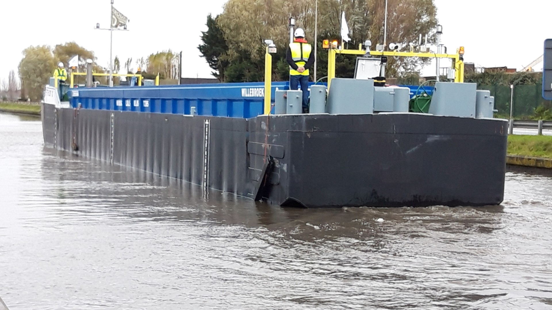 Group De Cloedt pioniert met onbemand varen 