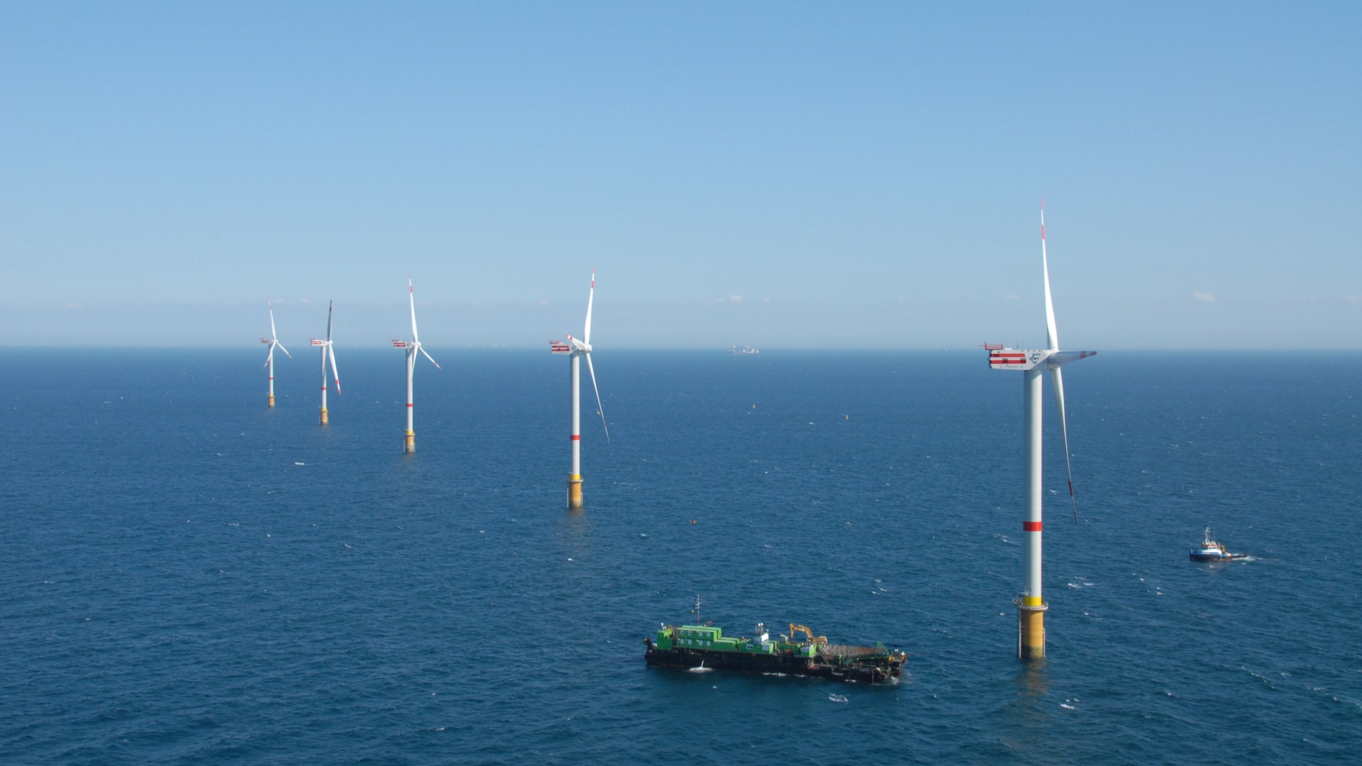 Milieueffecten offshore windparken Noordzee onderzocht (1)