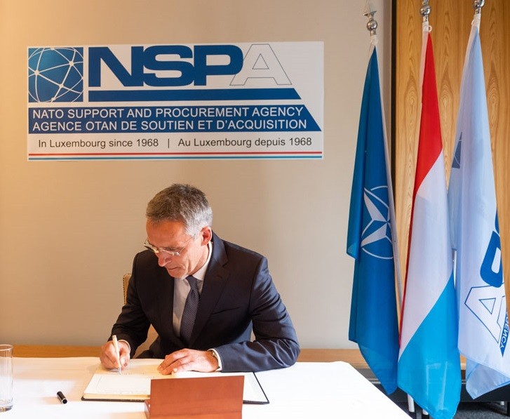 NAVO-secretaris-generaal Jens Stoltenberg. (Foto NSPA)