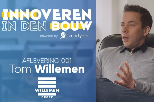 Smartyard Innoveren in den bouw Tom Willemen