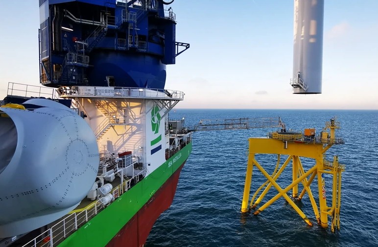DEME Offshore installeert 2.200 windturbines