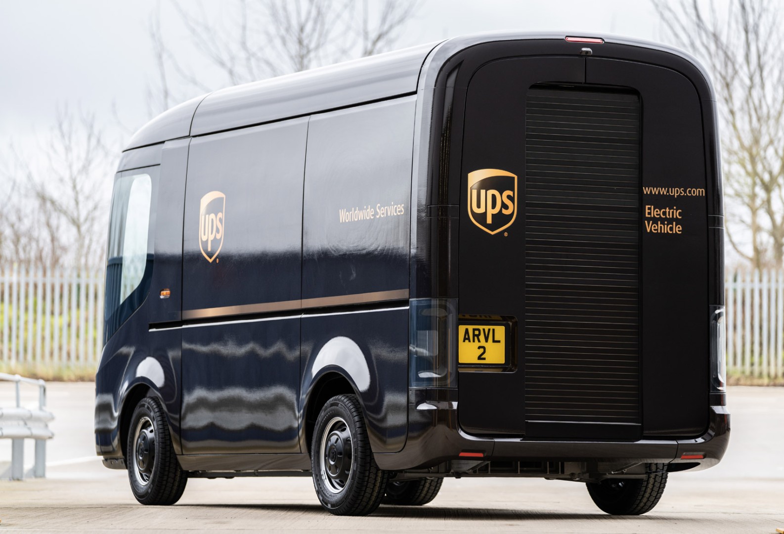 UPS bestelt 10.000 elektrische bestelwagens bij Arrival