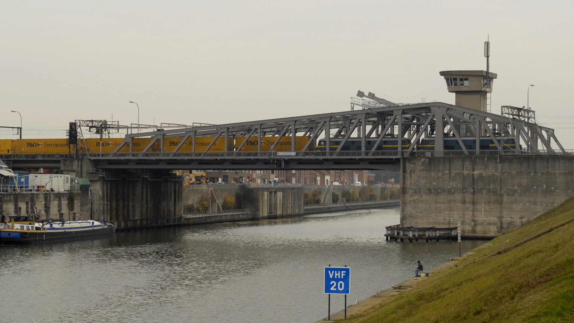 30 km spoorwegwerken tussen Mechelen en Dendermonde 