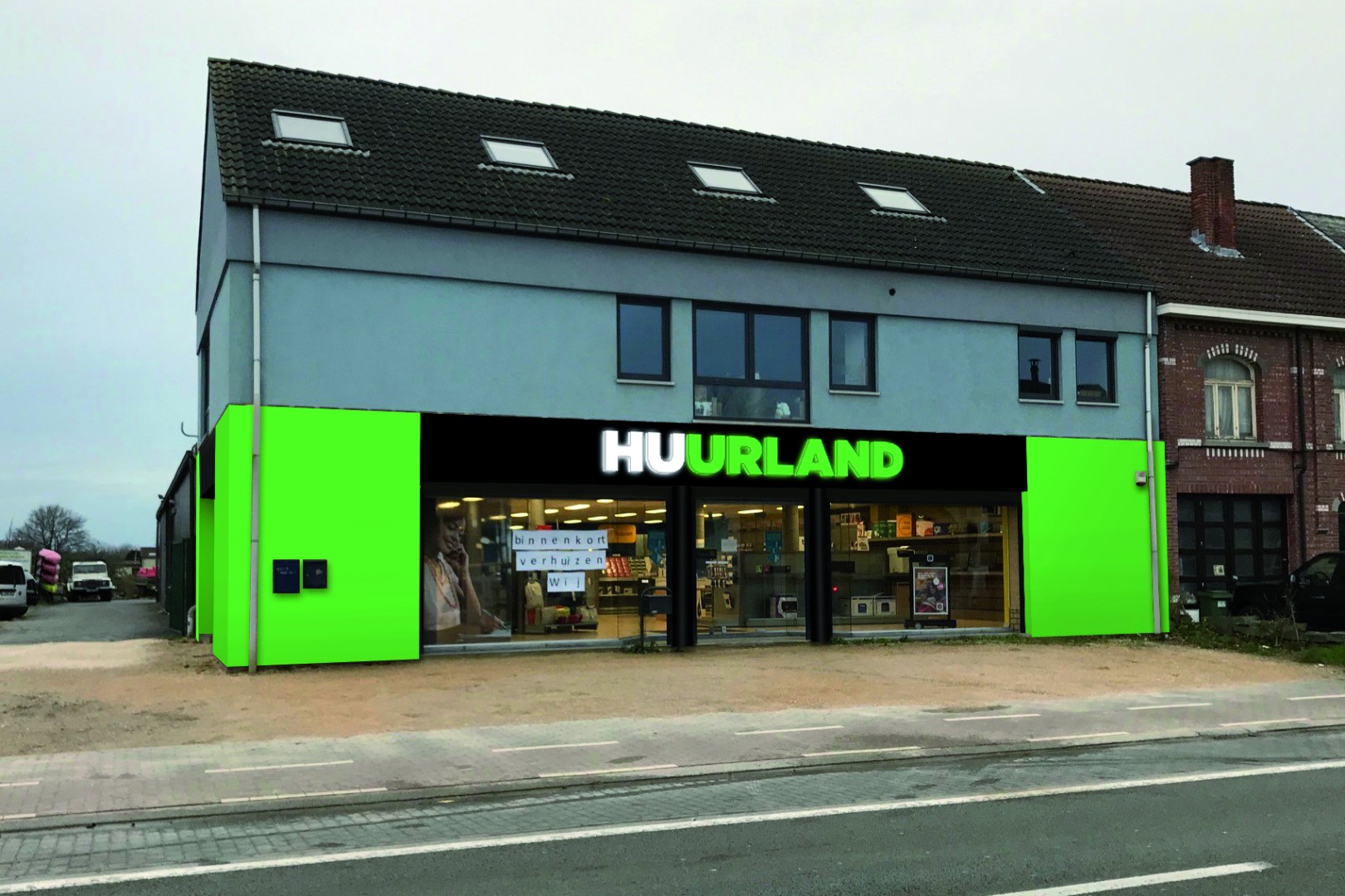 Huurland opent nieuw filiaal