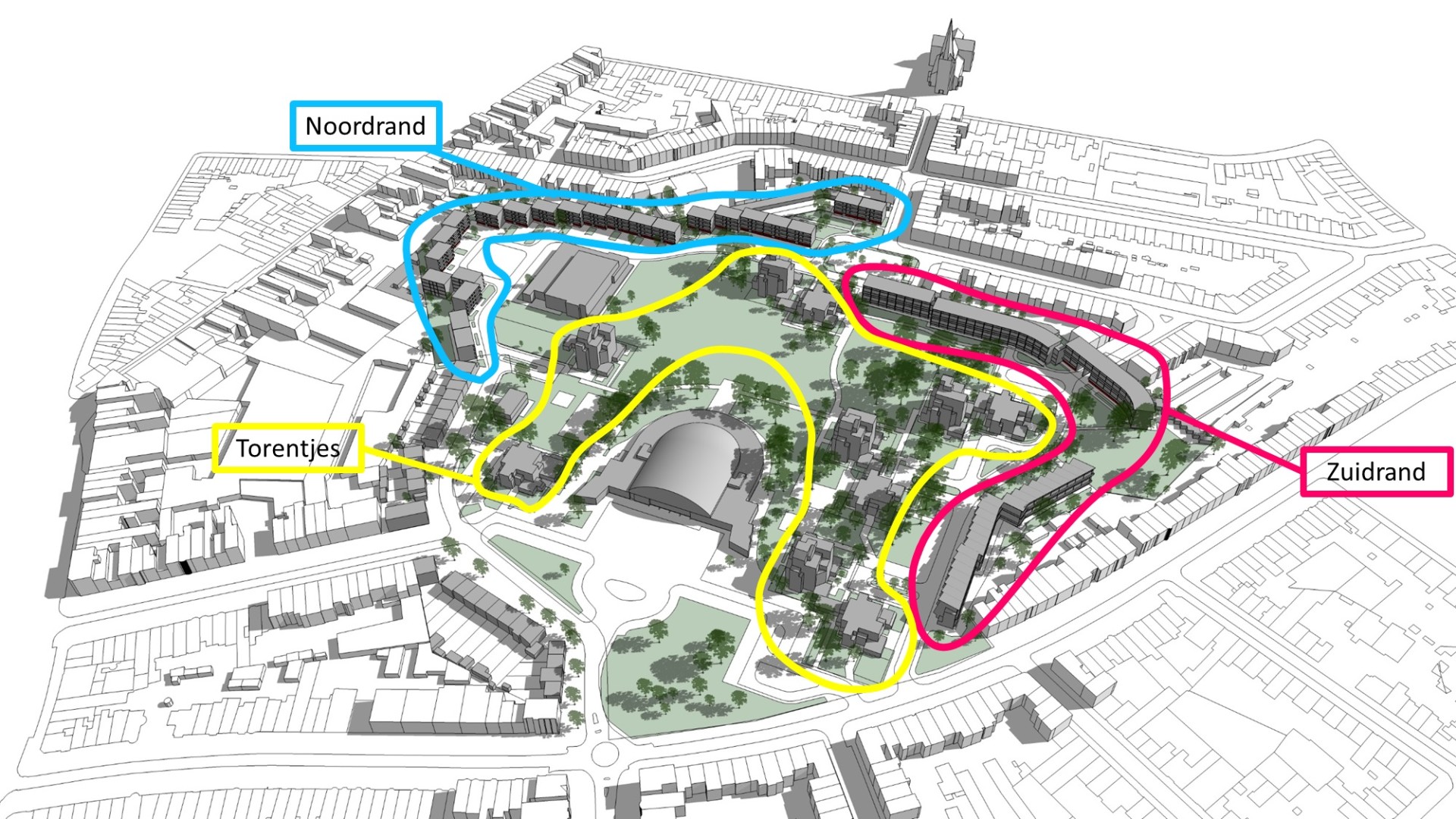 Ontwerpteam gezocht voor herontwikkeling Arenawijk in Deurne