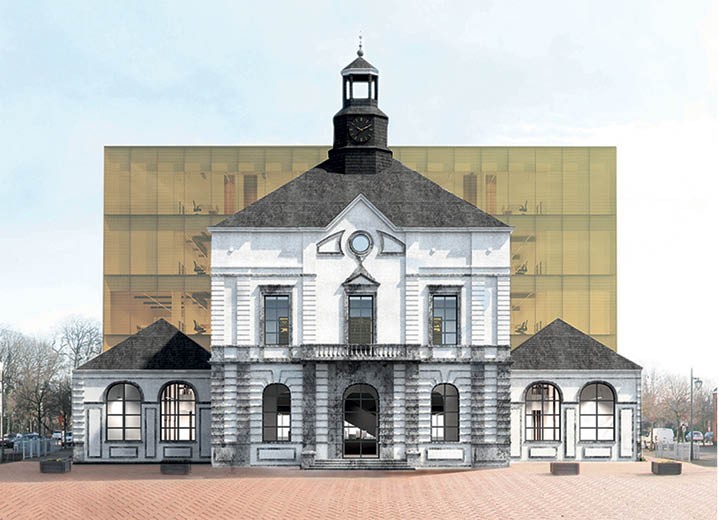 Bouw gemeentehuis Leopoldsburg start in januari 2017