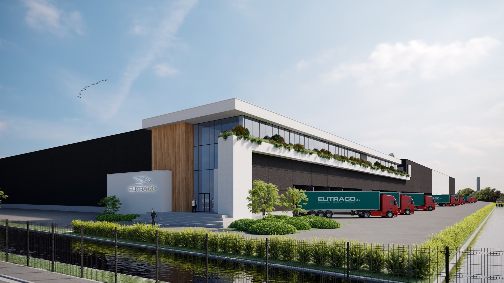 Eutraco bouwt logistieke hub van 60.000 m² in Willebroek  (1)