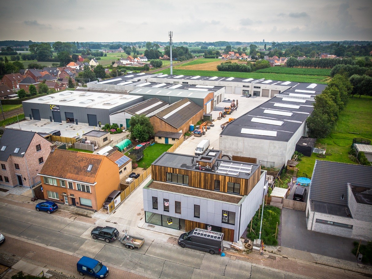 Eerste bedrijven voor kmo-park Veldegem Statie  (3)