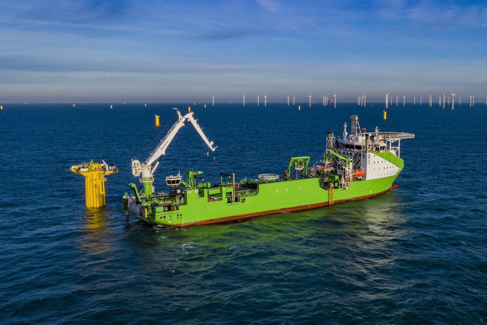 DEME wint grootste kabelorder ooit voor Dogger Bank offshore windpark (4)