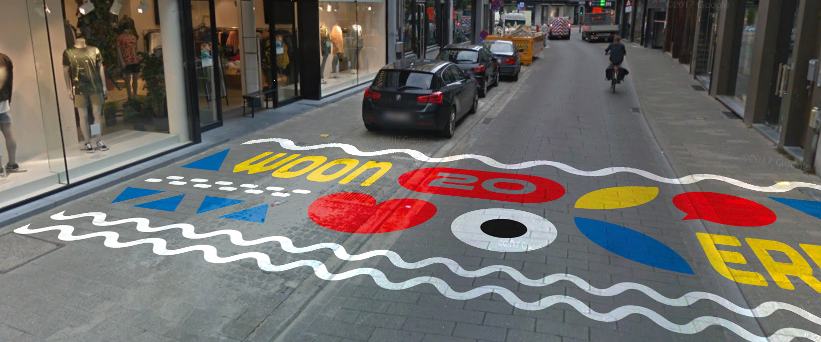 Antwerpen bouwt 26 straten versneld om tot woonerf (1)