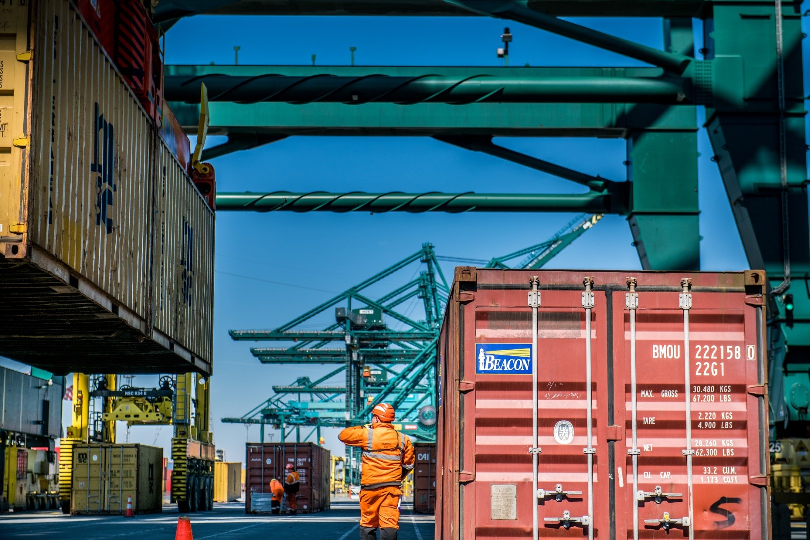 Raadpleging voor containercluster Linkerscheldeoever in Antwerpen
