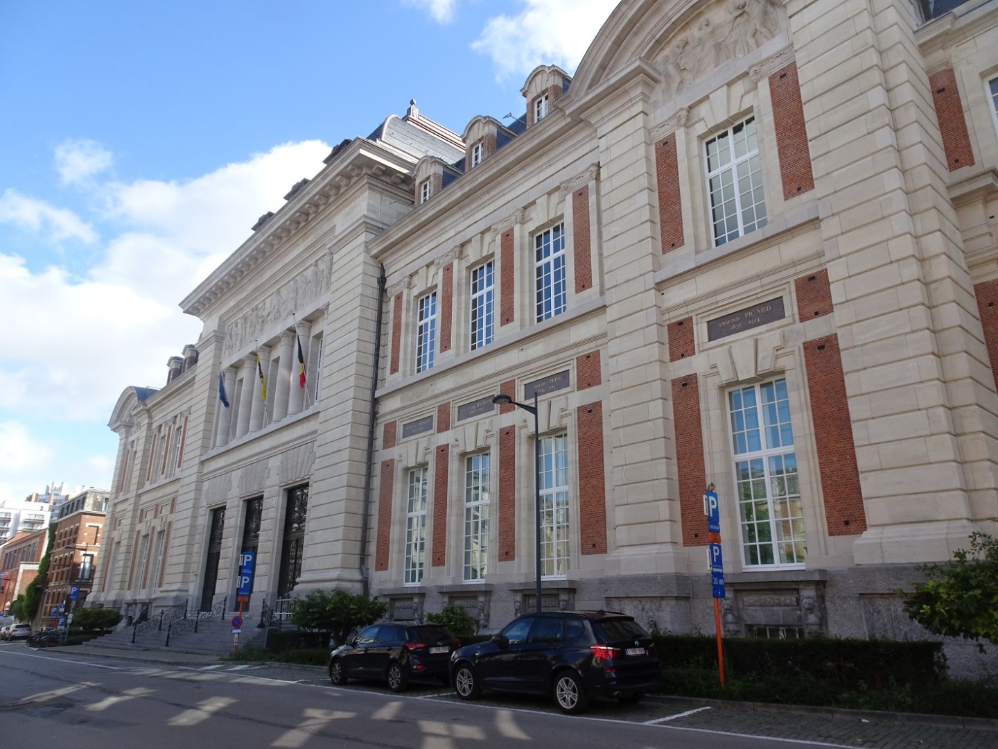 Gerechtsgebouw Leuven viert einde restauratie met tentoonstelling (1)