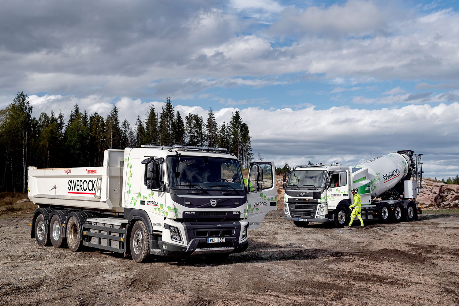 Volvo Trucks laar klant