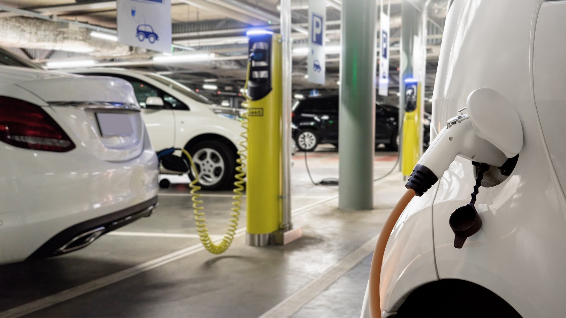 Laadpunten verplicht in parkings nieuwe of gerenoveerde gebouwen (1)