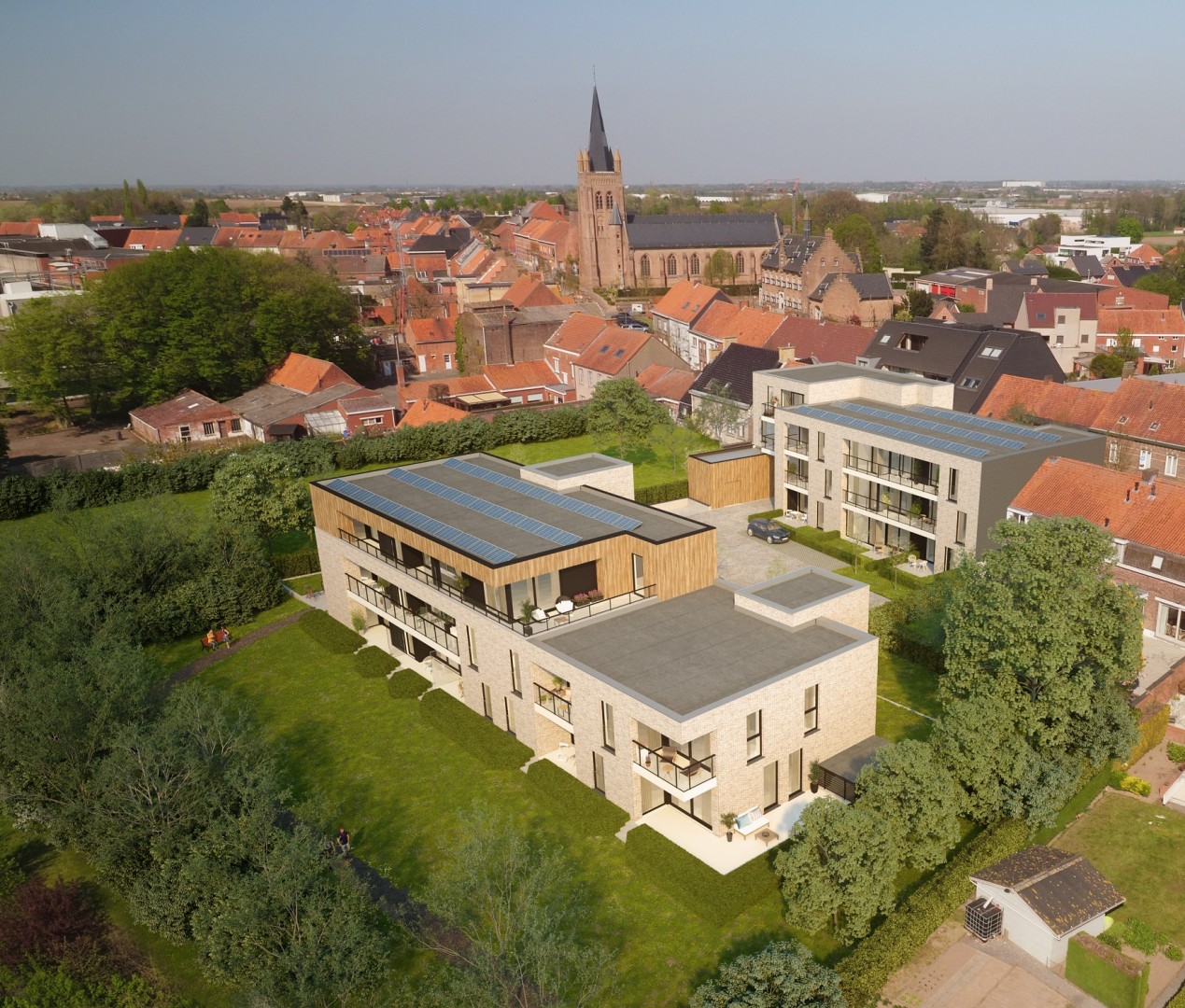 Oude brouwerij in Westrozebeke wordt energiezuinige residentie (1)