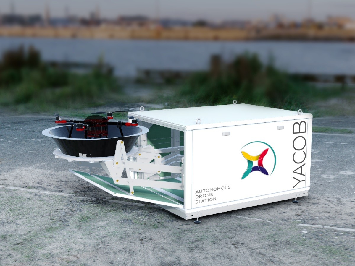 Nieuw platform maakt drones beschikbaar voor zakelijke toepassingen (1)
