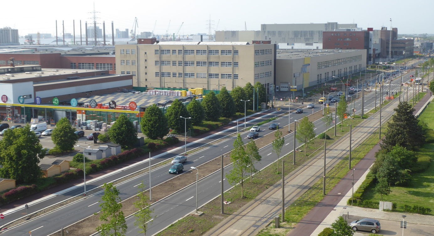 Definitief plan voor vernieuwing van industriezone Antwerpse Noorderlaan
