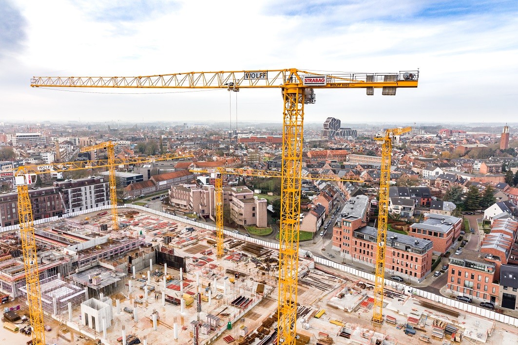 Fusie tussen Strabag Antwerpen en Genk