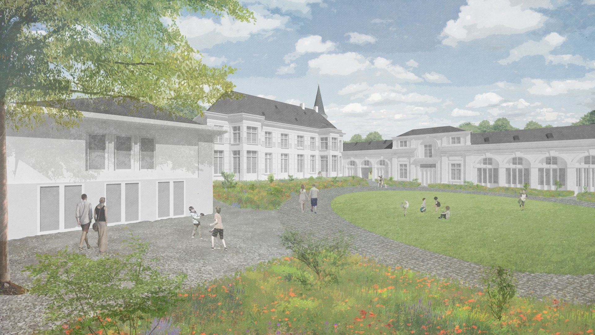 Omgevingsvergunning voor heraanleg openbaar domein Runcvoort Merksem_c_collectief_noord_architecten_small (1)