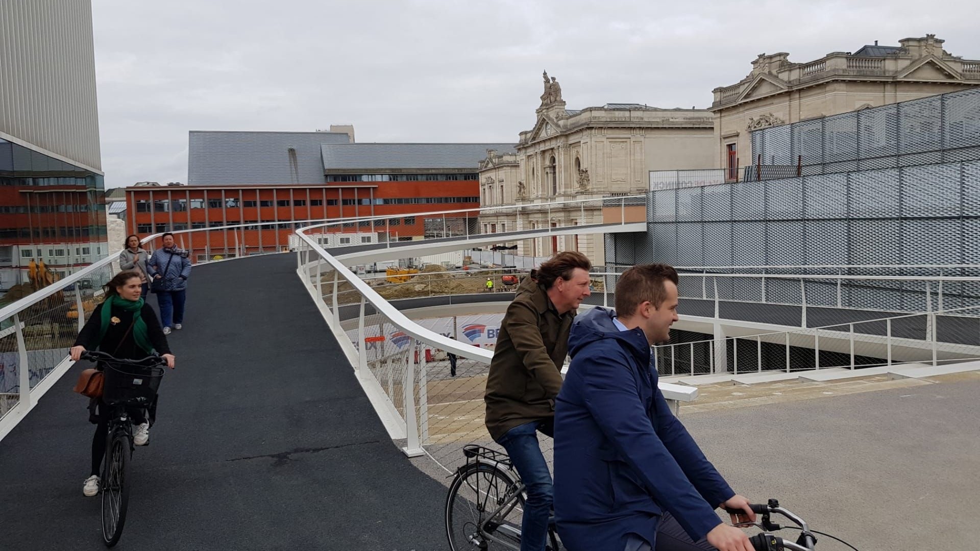 Stad en Architectuur zoekt kwalitatieve fietsinfrastructuur