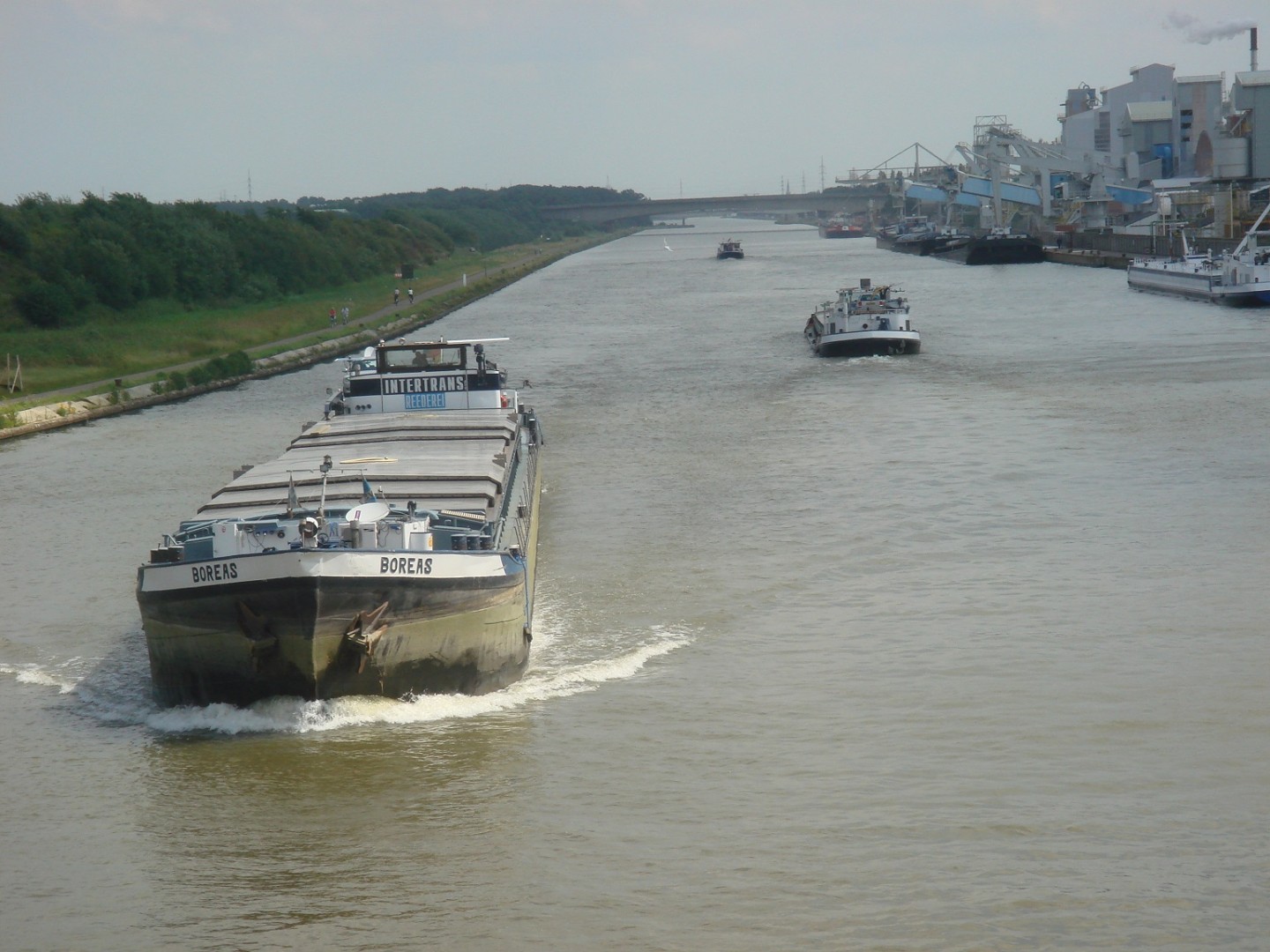 Binnenvaart in Vlaanderen ziet containertrafiek stijgen