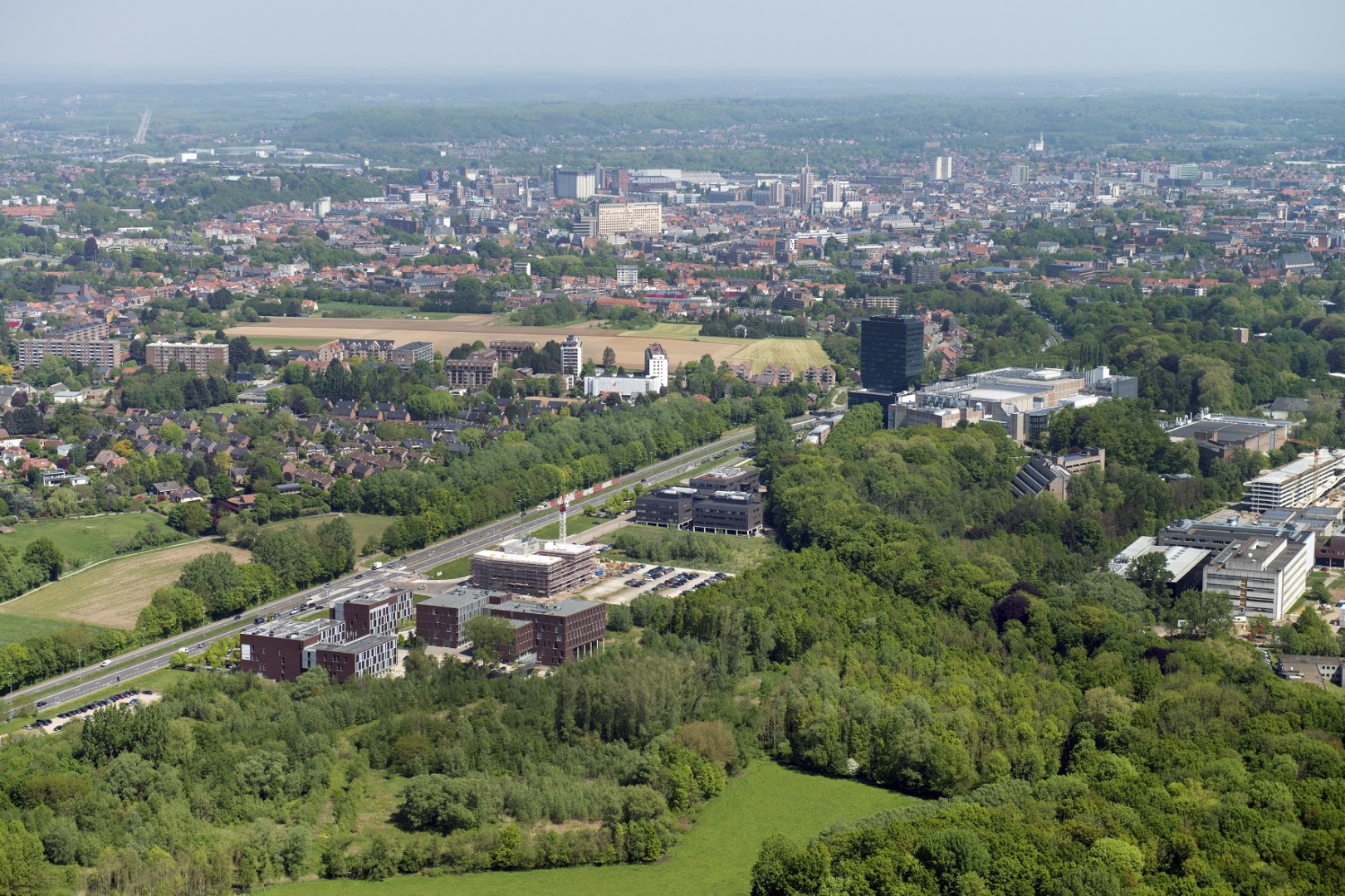 Masterplannen voor Wetenschapspark en Campus Arenberg in Heverlee klaar